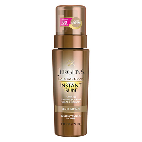 Jergens Natural Glow Sun Mousse