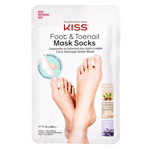 KISS K-Beauty Foot & Toenail Mask Socks