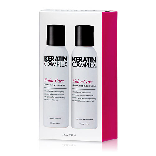 Keratin Complex Color Care Smoothing Shampoo & Conditioner