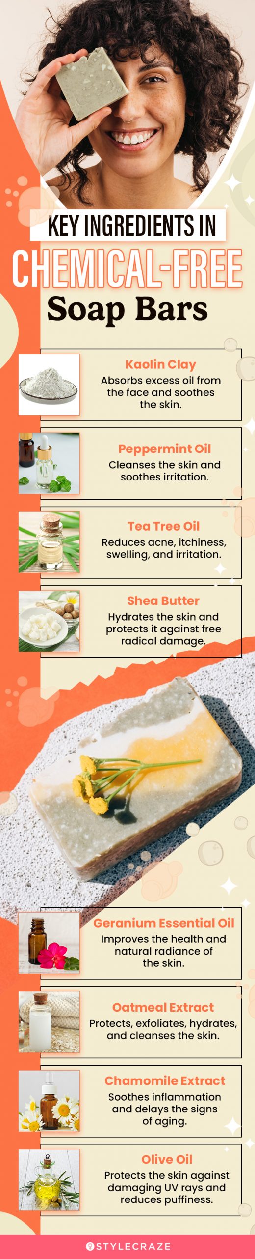 Key Ingredients In Chemical-Free Soap Bars (infographic)
