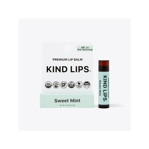 Kind Lips Sweet Mint Premium Lip Balm