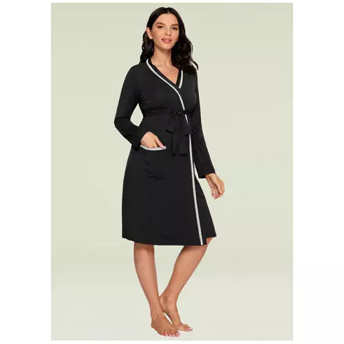 Latuza Maternity Nursing Robe