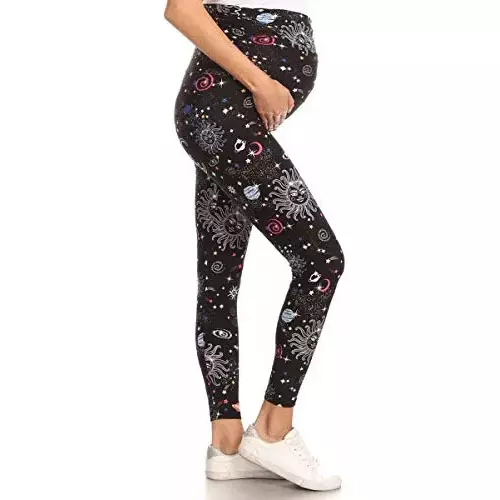 Leggings Depot Women's Maternity Leggings