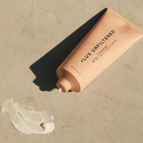 + Lux Unfiltered N°32 Gradual Hydrating Self Tanner
