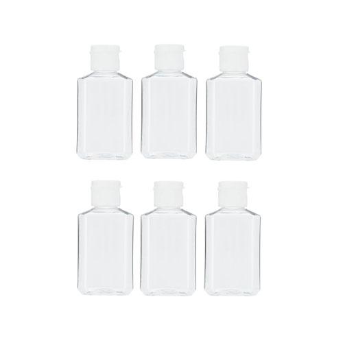 MHO Clear Travel Containers