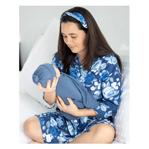 MOMMY O CLOCK Maternity Robe