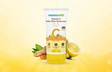 Mamaearth Vitamin C Daily Glow Sunscreen