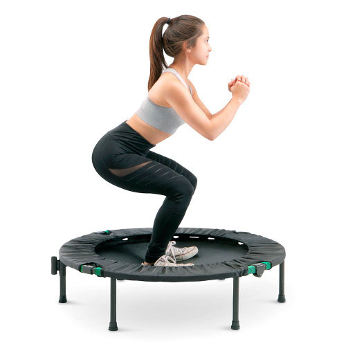 Marcy Trampoline Cardio Trainer With Handle