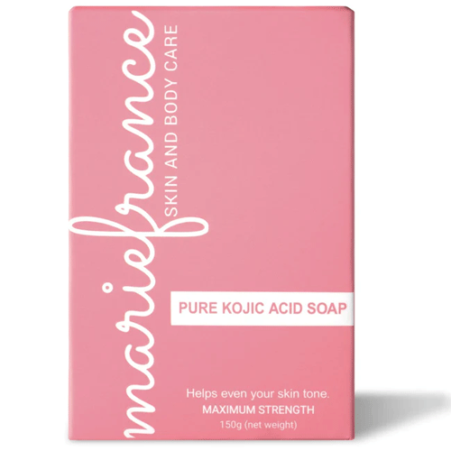 Marie France Skin and Body Care Pure Kojic Acid Skin Brightening Soap