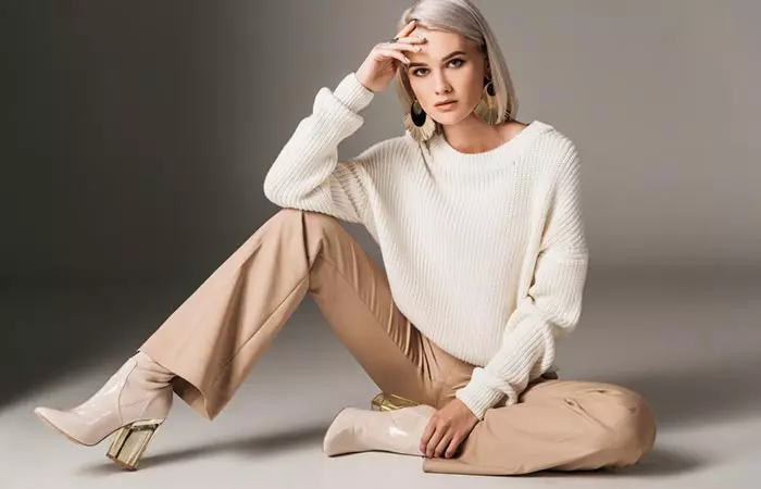 Match The Color Of Your Pants And Shoes