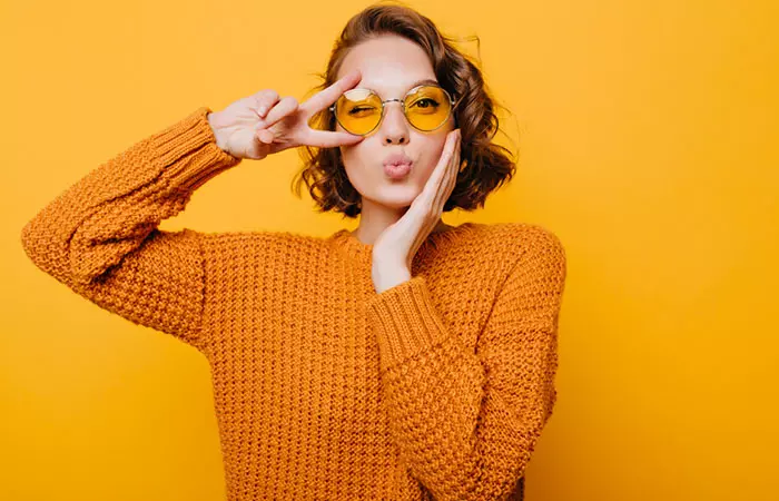 Match Your Makeup With Your Eye Wear