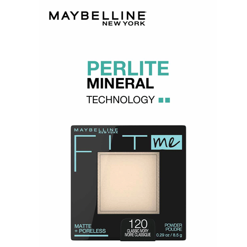Maybelline New York Fit Me! Matte+Poreless Foundation Powder