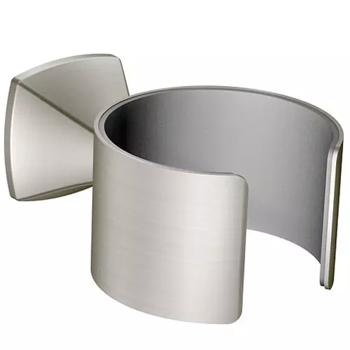 Moen Voss Brushed Nickel Hair Dryer Holder