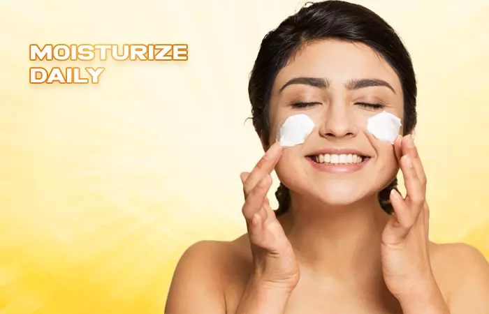 Moisturize Daily