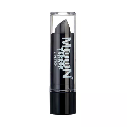 Moon Terror Halloween Lipstick - Midnight Black