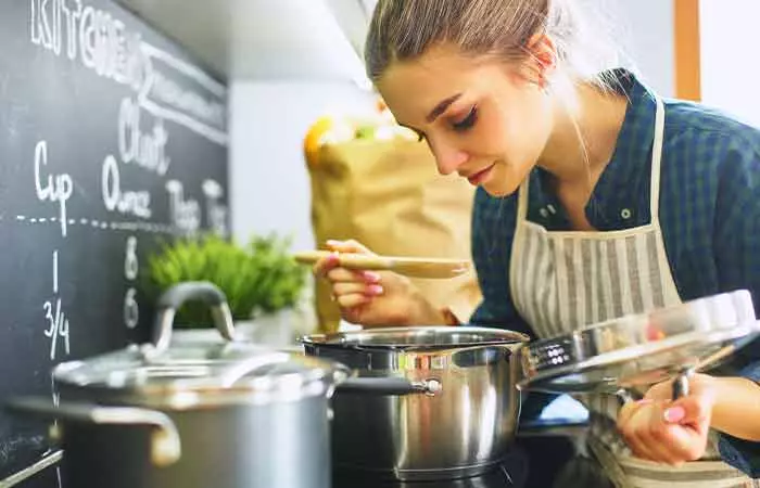 Most-Of-Them-Snack-While-Cooking