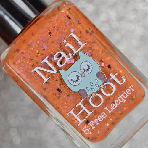 Nail Hoot Trick And Treat Halloween Indie Nail Polish