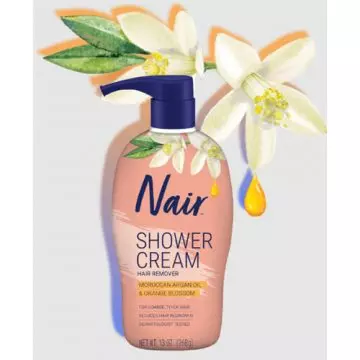Nair Shower Cream Hair Remover