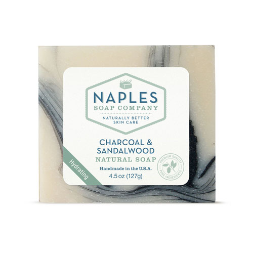 Naples Soap Company Natural Shea Butter and Olive Oil Soap Bar