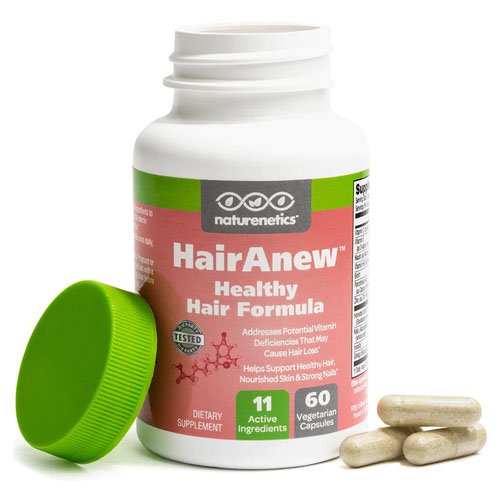 Naturenetics HairAnew Healthy Hair Formula