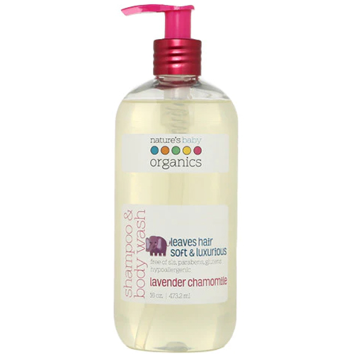 Nature's Baby Organics Shampoo & Body Wash