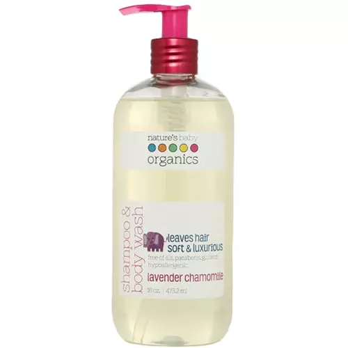 Nature's Baby Organics Shampoo & Body Wash