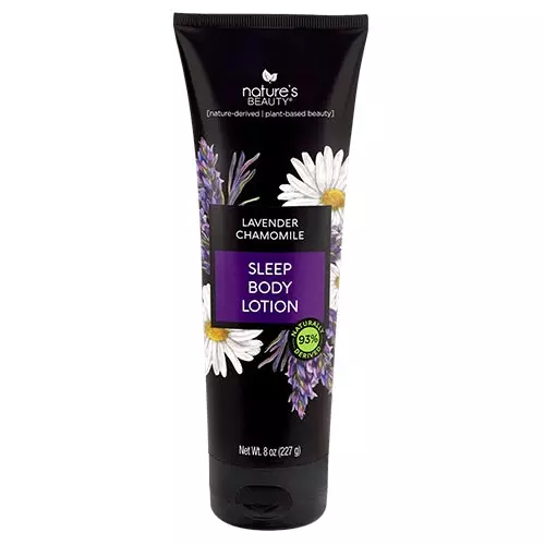 Nature's Beauty Lavender Chamomile Sleep Body Lotion