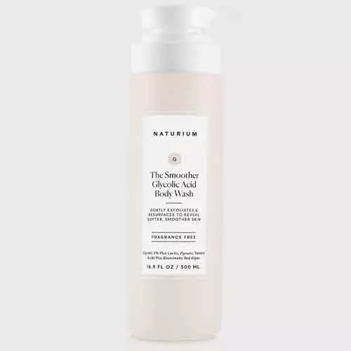 Naturium The Smoother Glycolic Acid Body Wash