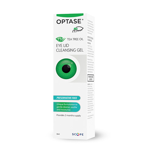 OPTASE TTO Eyelid Cleansing Gel