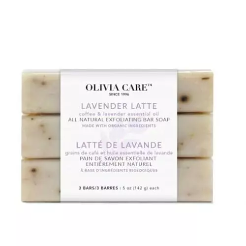Olivia Care Lavande Natural Moisturizing Bath Soap