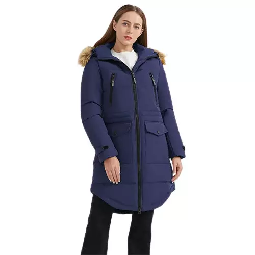 Orolay Women's Thickened Down Jacket