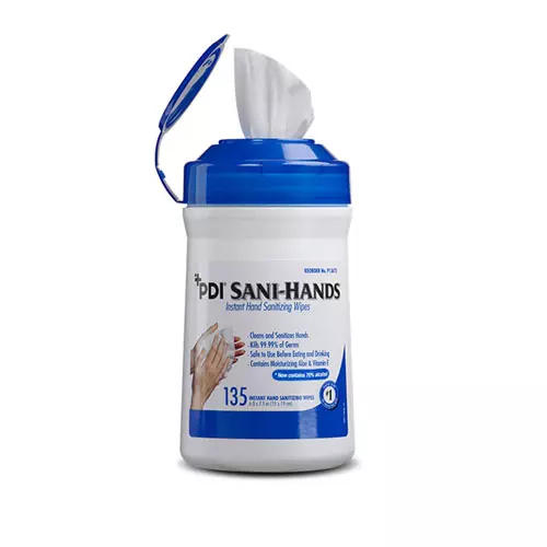 PDI Sani-Hands Instant Hand Sanitizing Wipes