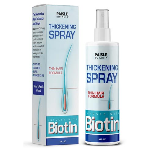 Paisle Botanics Biotin Hair Thickening Spray