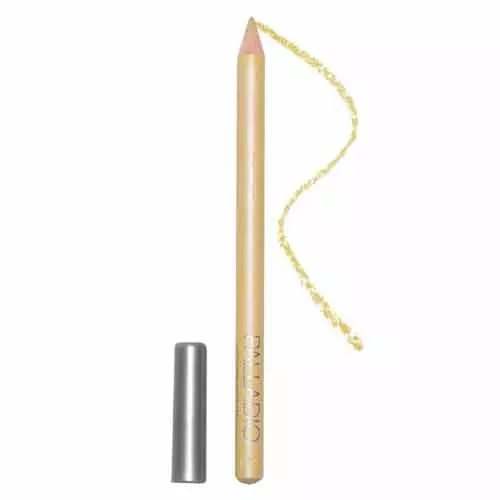 Palladio Wooden Eyeliner Pencil - Golden Yellow