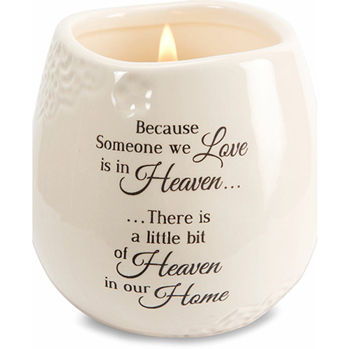 Pavilion Gift Ceramic Soy Wax Candle