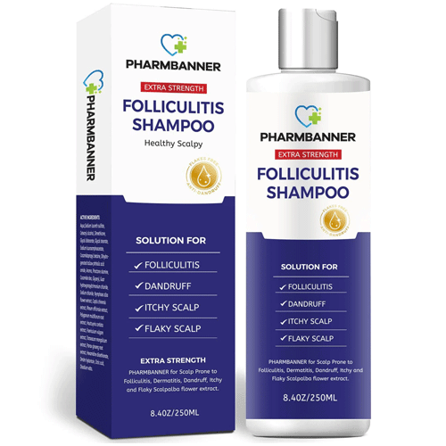 Pharmbanner Extra Strength Folliculitis Shampoo