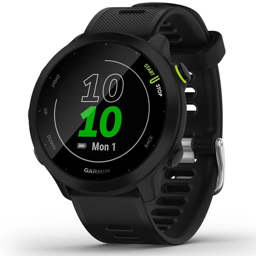 PlayBetter Garmin Forerunner 55 Black GPS Running Watch