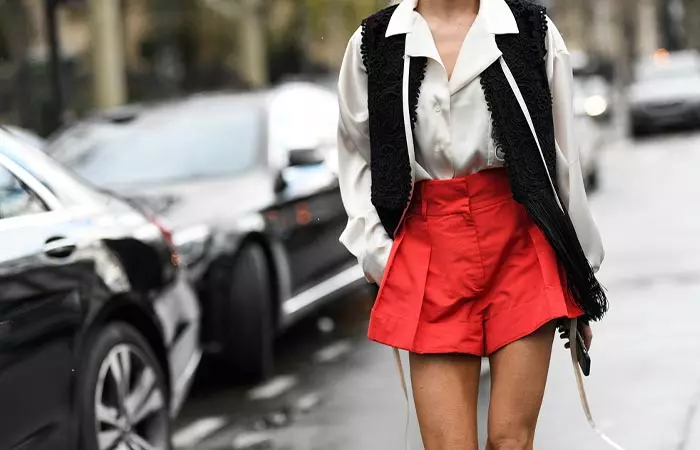 Pleated-Shorts