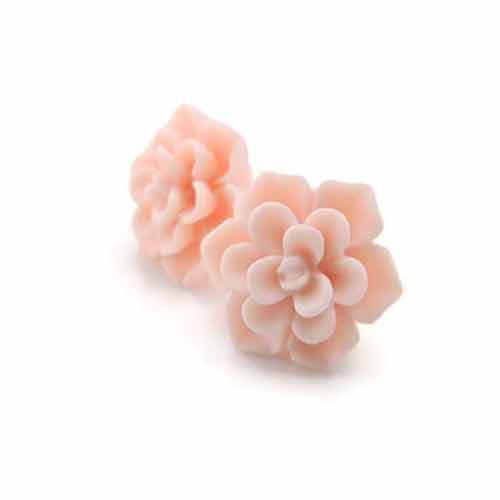 Pretty Smart Hypoallergenic Succulent Earrings