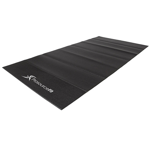 BalanceFrom Heavy Duty Thick Real Rubber Mat Exercise Equipment Floor Mat