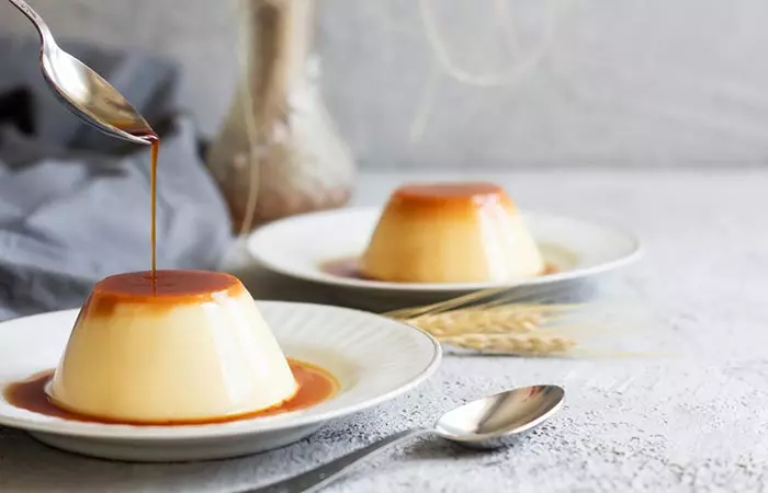 How to use lemon curd to make pudding