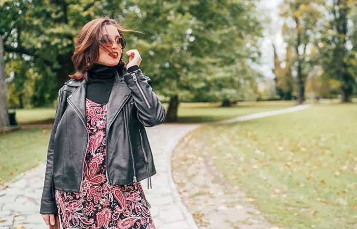 Put On Layers Of Clothing