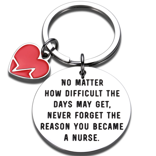 Raddimelo Nurse Appreciation Keychain
