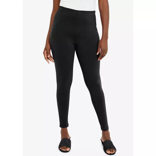 Roamans Essential Stretch Leggings