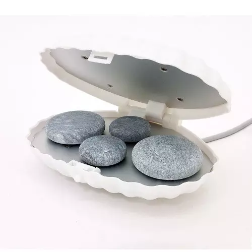 Royal Massage Clamshell Hot Stone Heater