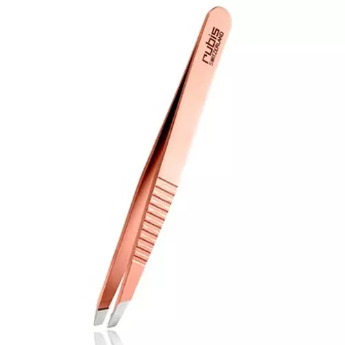 Rubis Tweezers Classic Slant Progrip