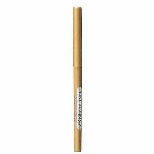 Ruby Kisses Waterproof 24HR Eye Define Eyeliner - Metallic Gold