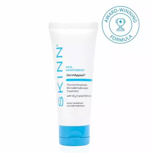 SKINN Skin Care Dermappeal Microdermabrasion Facial Scrub