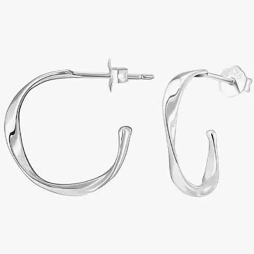 SWEETV Hoop Earrings for Women