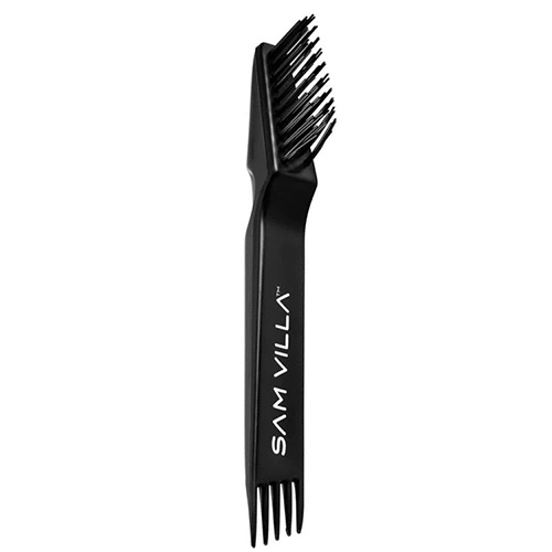 Sam Villa 2-In-1 Professional Hair Brush Cleaner Tool